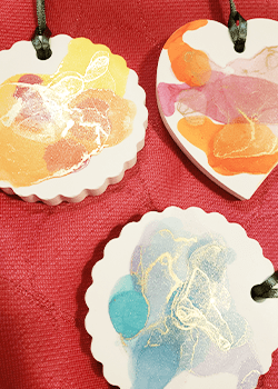 アルコールインクアート